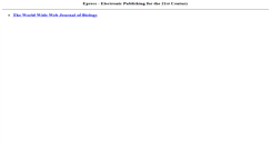 Desktop Screenshot of epress.com