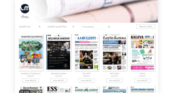 Desktop Screenshot of epress.fi