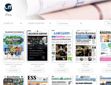 Tablet Screenshot of epress.fi